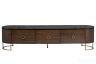 40AD-00099 Тумба под ТВ коричневая 200*45*47,5см