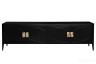 151SV-00005 Тумба под TV черная 200*60*40см