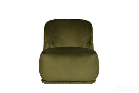 Кресло Capri Basic, велюр оливковый Н-Йорк32 80*90*82см