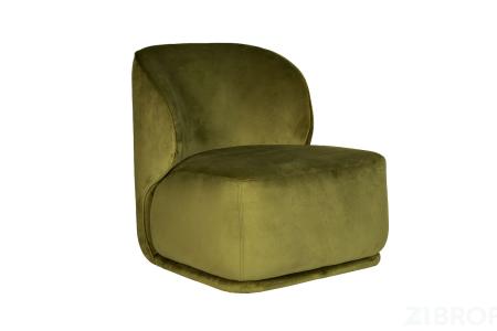 Кресло Capri Basic, велюр оливковый Н-Йорк32 80*90*82см