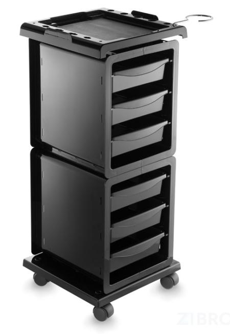Тележка парикмахерская MODUS IKEART NERO