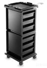 Тележка парикмахерская MODUS IKEART NERO