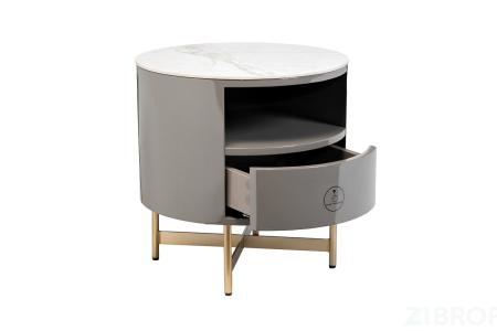 40AD-00055 Тумбочка св.бежевая 45*45*46.5см