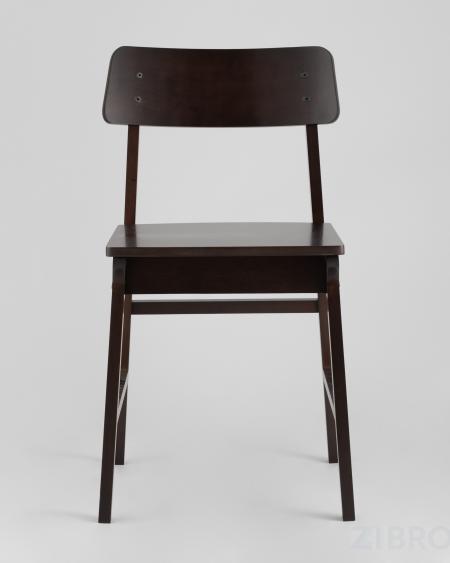Стул ODEN Wood, цвет эспрессо, массив гевеи, 4 шт.