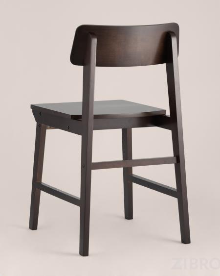 Стул ODEN Wood, цвет эспрессо, массив гевеи, 4 шт.