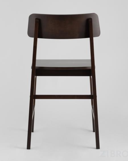 Стул ODEN Wood, цвет эспрессо, массив гевеи, 4 шт.
