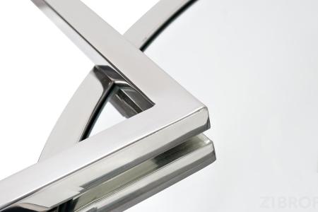 KFE1120 Зеркало квадратное в металл. раме цвет хром 83*83см
