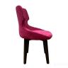 Стул Ветий ткань Velvet Lux 71 цвет малиновый, опоры дерево
