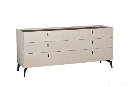 77IP-CH817/1 Комод светлый 156*43,5*70см