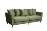 Диван Sorrento 220 трехмест., велюр оливковый Colt1002-OLIV 220*101*88см