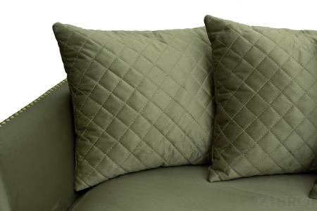 Диван Sorrento 220 трехмест., велюр оливковый Colt1002-OLIV 220*101*88см