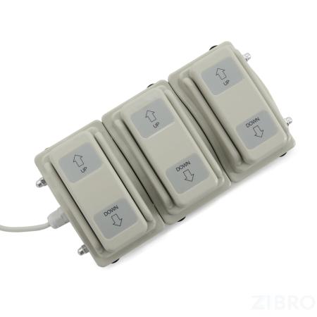 Косметологическое кресло ММКК-3 КО-176DP-00 электрическое с РУ 3 мотора 