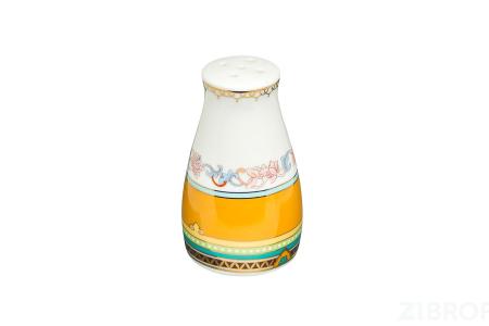 26FC TIFFANY SALTPEP Солонка желтая 8см (6)