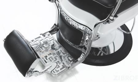 Кресло для барбершопа 0154 Black/white