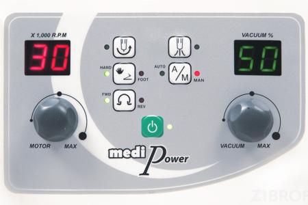 Педикюрный аппарат MediPower с пылесосом