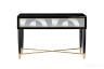 KFG122 Консоль 2 ящика зеркало двухцветное 120*42*75см