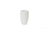 ZS-C785-19 Кашпо 32*32*47см цвет жемчужно-белый