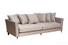 Диван Sorrento 250 трехмест., велюр св.серый Colt030-SVBEG 250*101*90
