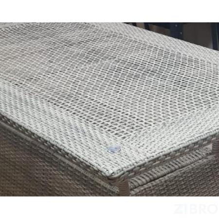 Комплект плетеной мебели T438/Y380A-W53 Brown (10+1)