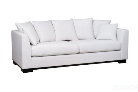 Диван Roberto трехместный, букле кремовый Flona SBEG 250*100*90см