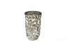 ZS-C847-19 Кашпо 30*30*48см цвет серебро
