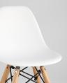 Комплект мебели детский Eames стол детский белый, 5 стульев белые