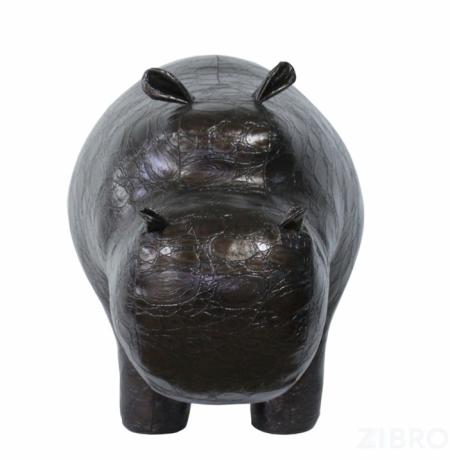 Пуф Бегемот Dinazor Dark Brown