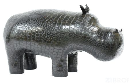 Пуф Бегемот Caiman Brown