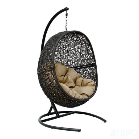 Подвесное кресло LUNAR (175) Чёрный