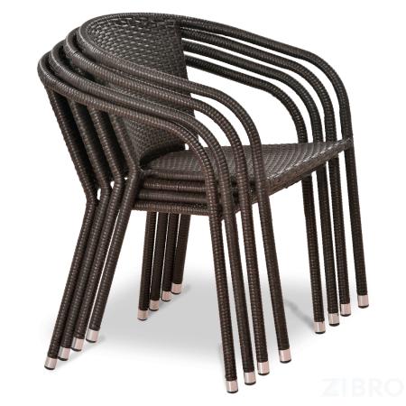 Стул из искусственного ротанга - Bridge-1