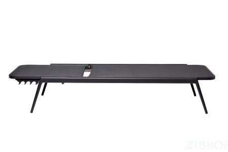 39AR-SHEZ-293 Шезлонг "Муза" текстиленовый 192*65*35см