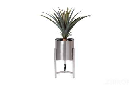 13RXFP3105M-SILVER Подставка под цветы серебро d25*50cм