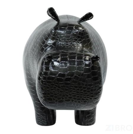 Пуф Бегемот Дизайн Сaiman Black