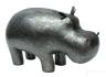 Пуф Бегемот Дизайн Dinazor Silver