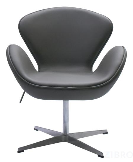 Кресло SWAN STYLE CHAIR серый