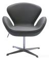 Кресло SWAN STYLE CHAIR серый