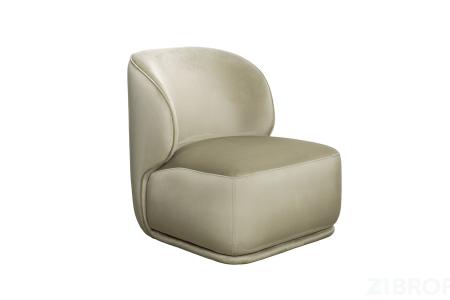 Кресло Capri Basic, велюр оливковый Colt1002-OLIV 80*90*82см