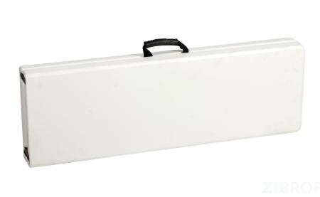 Скамейка складная пластиковая Сатурн 180, полиэтилен HDPE