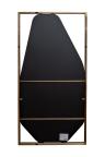 KFG206 Зеркало напольное абстрактной формы в раме 86*10*166см