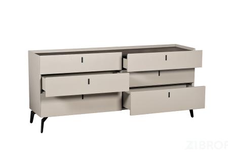 77IP-CH817 Комод светлый 156*39,8*70см
