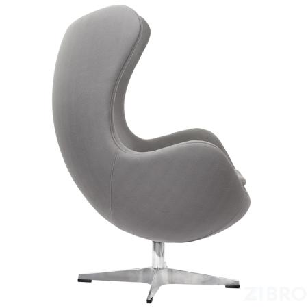 Кресло EGG CHAIR светло-серый кашемир