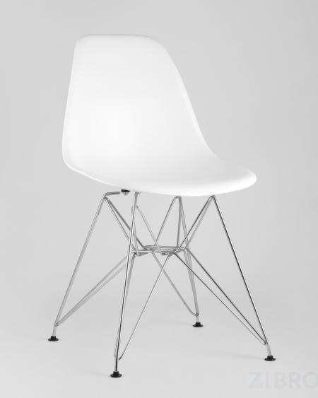 Eames диаметр 100 см, 6 стульев Eames DSR