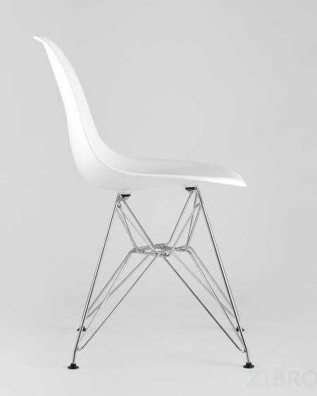 Eames диаметр 100 см, 6 стульев Eames DSR