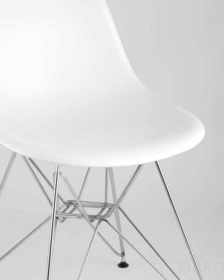 Eames диаметр 100 см, 6 стульев Eames DSR