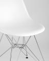 Eames диаметр 100 см, 6 стульев Eames DSR