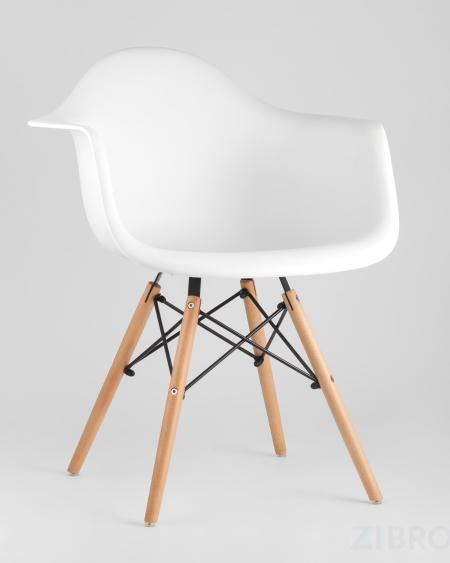 Eames, стол 100 см, 6 стульев Eames DAW