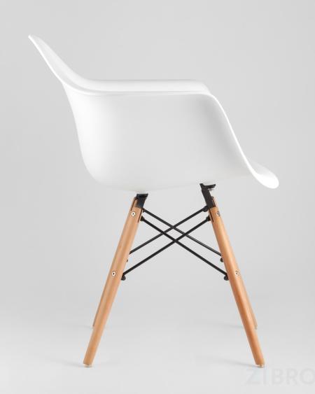 Eames, стол 100 см, 6 стульев Eames DAW