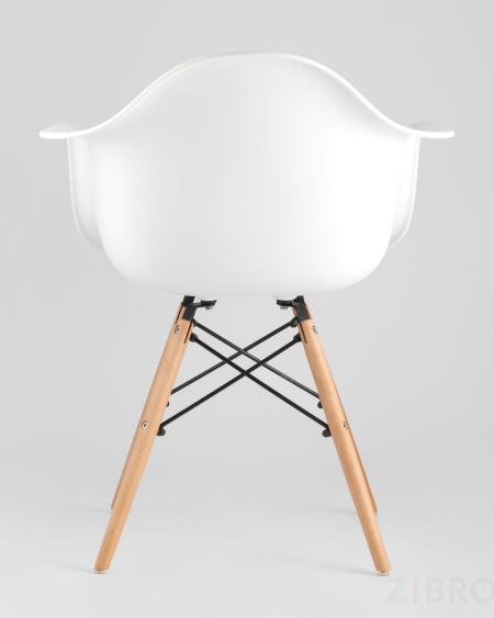 Eames, стол 100 см, 6 стульев Eames DAW