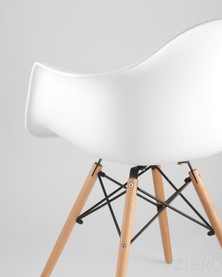 Eames, стол 100 см, 6 стульев Eames DAW