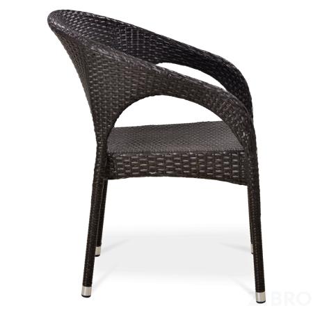 Кресло из искусственного ротанга - Y-90B/W51